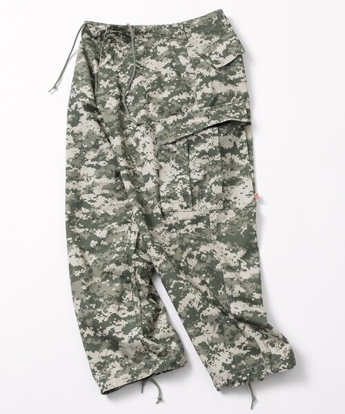HINSON カーゴパンツ HINSON/ヒンソン 6POCKET PANTS/6ポケットカモ柄