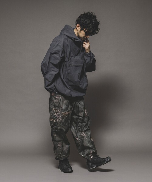 HINSON カーゴパンツ HINSON/ヒンソン 6POCKET PANTS/6ポケットカモ柄