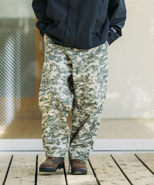 HINSON カーゴパンツ HINSON/ヒンソン 6POCKET PANTS/6ポケットカモ柄