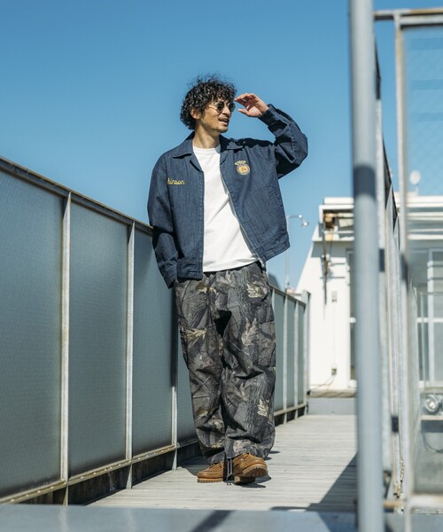 Hinson トライバルカモカーゴパンツ｜hinson トライバルカモ military