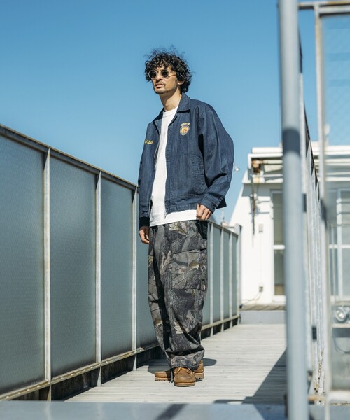 HINSON カーゴパンツ HINSON/ヒンソン 6POCKET PANTS/6ポケット