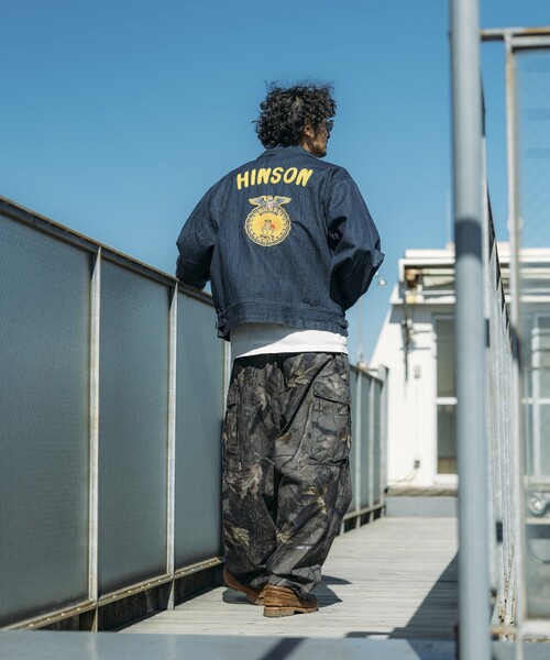 HINSON カーゴパンツ HINSON/ヒンソン 6POCKET PANTS/6ポケット