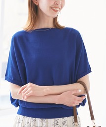 セブンフェアリー　ノンチクゆったりニット　新品タグ付き ROPE' PICNIC ニット セーター 「UVカット・吸水速乾・遮熱