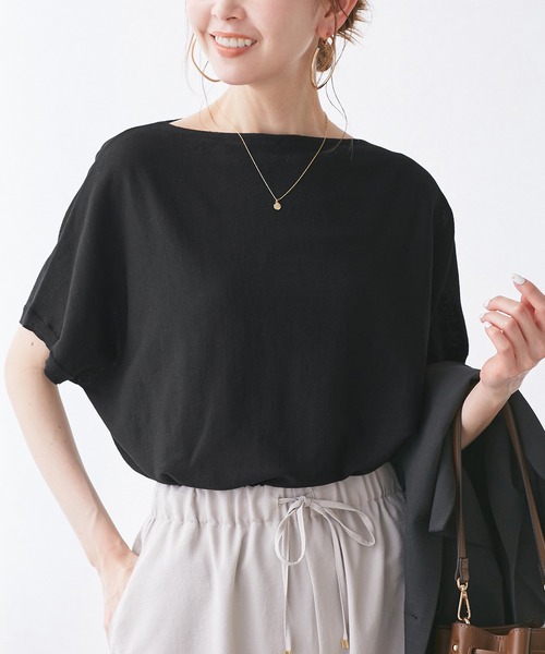 ニット セーター 2wayクロップド ドラゴンニット レディース Loungedress ニット セーター 2WAY鹿子ニット レディース