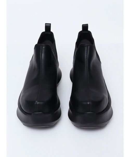 VEQUM（ベクム） ブーツ 「VEQUM」SIDE GORE ANKLE BOOTS レディース