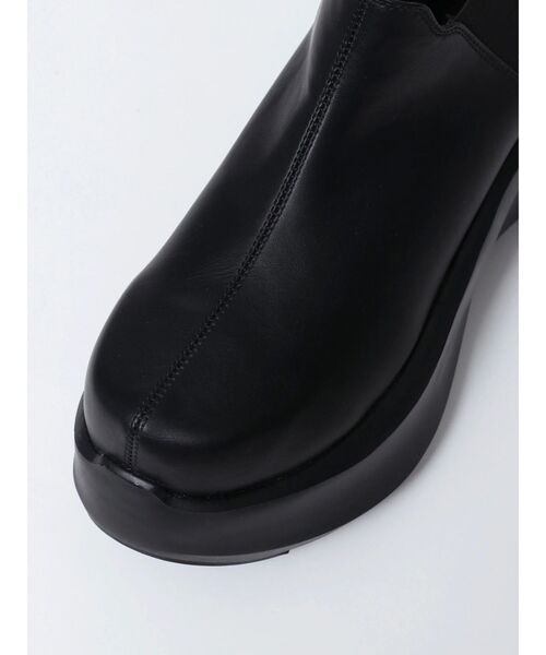 VEQUM（ベクム） ブーツ 「VEQUM」SIDE GORE ANKLE BOOTS レディース