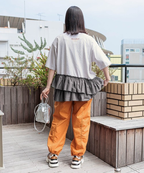 値段交渉可　オッズオンコンプレックス　パンツ ダブルタックルーズデザインパンツ【by SON】【SALE】 – SELECT MOCA