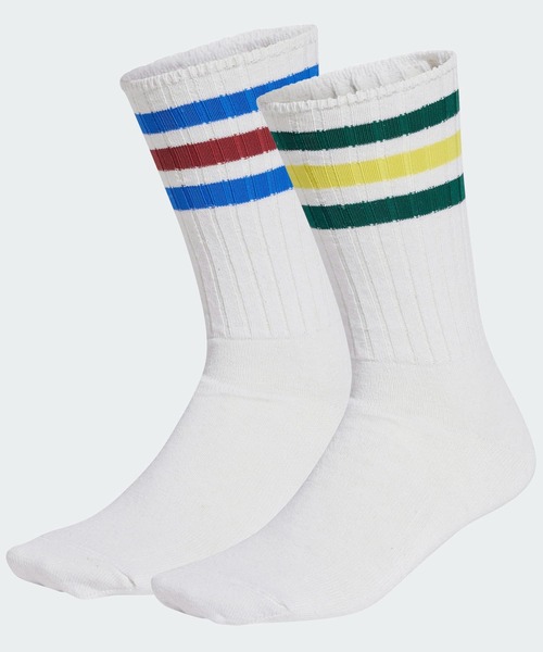 .ENDRECHERI. × 靴下& adidasスニーカー2点セット adidas Originals アディダス 靴下 4足 セット メンズ クルーソックス