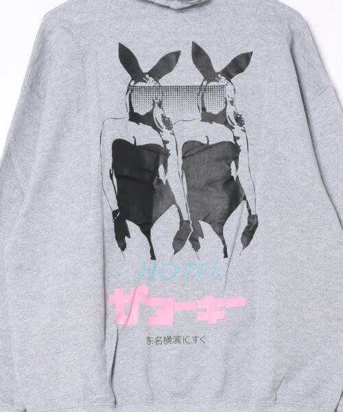 パーカー 「THE Nookie」BUNNY SWEAT PARKA メンズ レディース