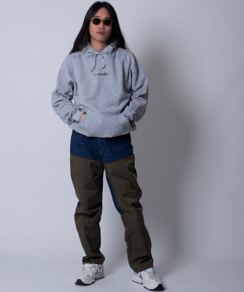パーカー 「W」「it」「THE Nookie」BUNNY SWEAT PARKA レディース メンズ パーカー 「W」「it」「THE Nookie」BUNNY SWEAT PARKA
