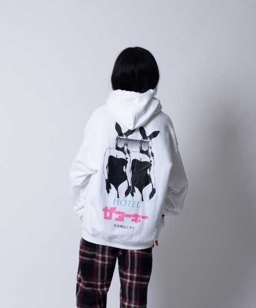 パーカー 「THE Nookie」BUNNY SWEAT PARKA メンズ レディース
