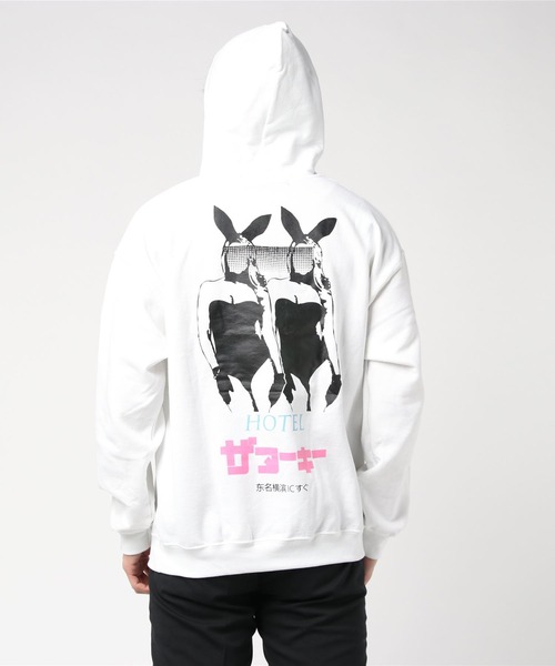 パーカー /THE nookie/ANIME2 SWEAT PARKA レディース メンズ パーカー 「THE nookie」ANIME2 SWEAT PARKA レディース メンズ