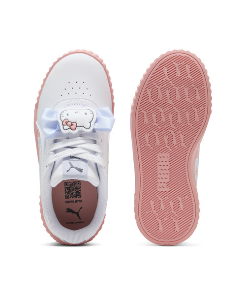PUMA スニーカー プーマ ガールズ x ハローキティ アンド