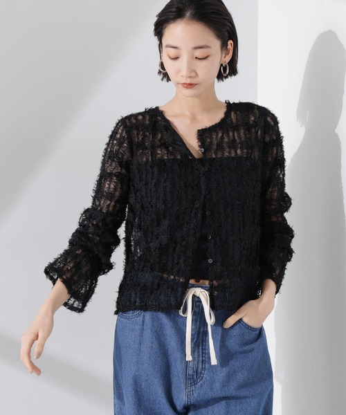 ブラウス シャツ 前後2WAYブラウス レディース so4u ブラウス シャツ 前後2WAY肩あきブラウス レディース