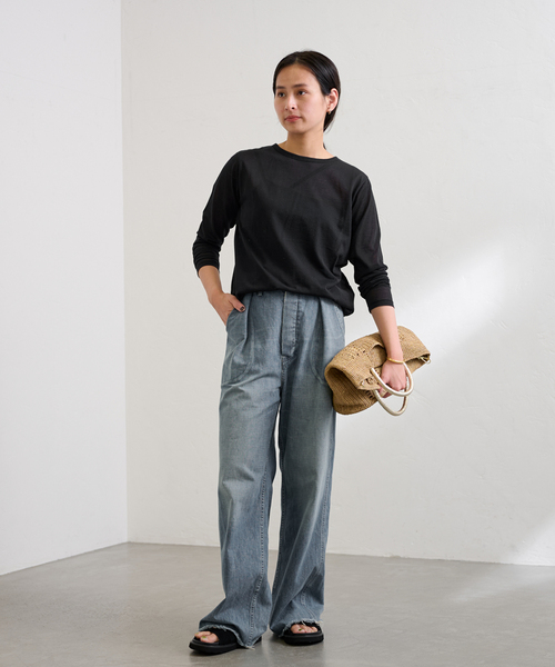 カットシアートップス（Tシャツ／カットソー）｜FRAMeWORK