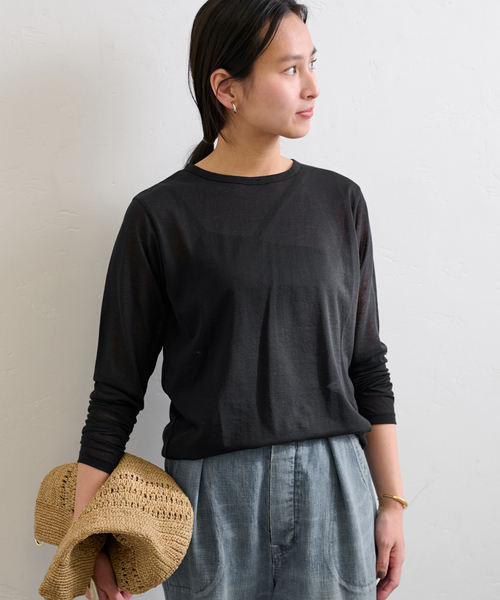 FRAMeWORK tシャツ カットシアートップス レディース : ZOZOTOWN