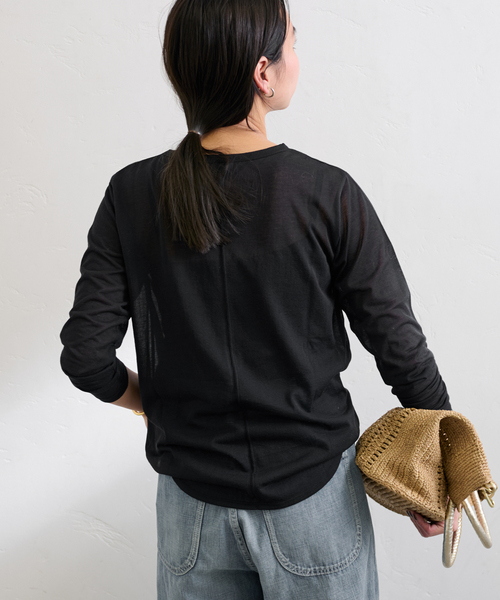 「FRAMeWORK」 半袖Tシャツ FREE ブラウン レディース FRAMeWORK tシャツ カットシアートップス レディース : ZOZOTOWN