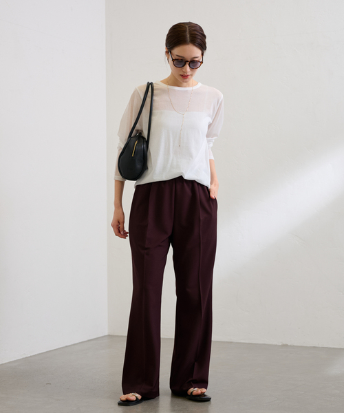 FRAMeWORK tシャツ カットシアートップス レディース : ZOZOTOWN
