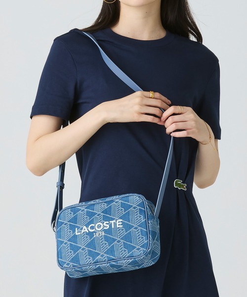 LACOSTE（ラコステ） ショルダーバッグ バッグ ヘリテージジャカード