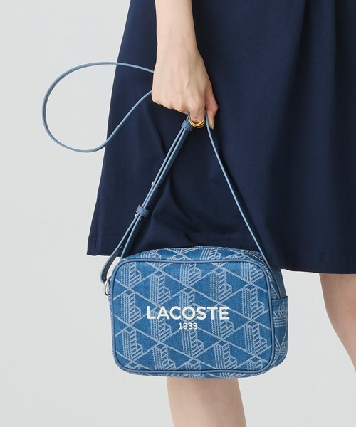 LACOSTE（ラコステ） ショルダーバッグ バッグ ヘリテージジャカード