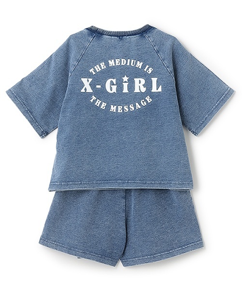 X-girl(エックスガール) セットアップ(レディース) - 海外通販の