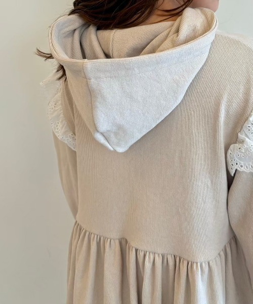 ♡値下げハニーミーハニー　ワンピース HONEY MI HONEY（ハニーミーハニー） ワンピース two-way jacquard