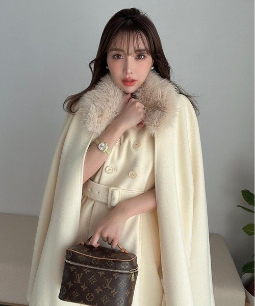 EIMY ISTOIRE（エイミーイストワール） コート FREE ホワイト