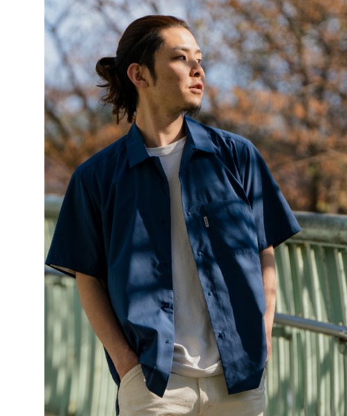 Foxfire シャツ TSシェルシャツS／S メンズ : ZOZOTOWN