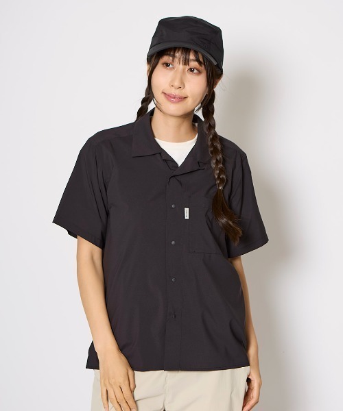 Foxfire（フォックスファイヤー） シャツ TSシェルシャツS／S