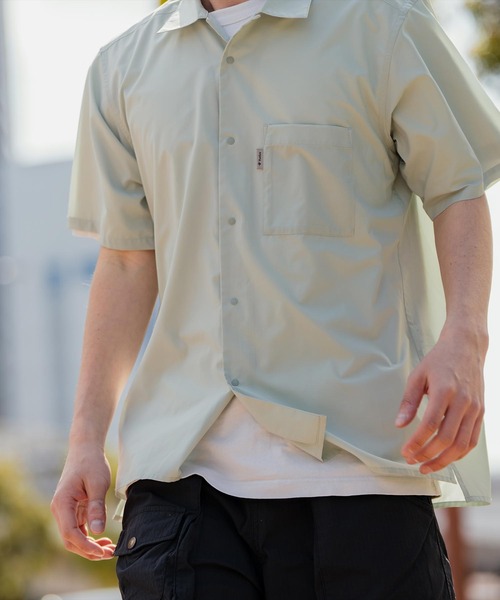 CMFシーエムエフ シェルシャツ 23aw サイズS Foxfire シャツ TSシェルシャツS／S メンズ : ZOZOTOWN