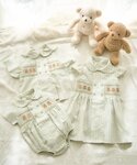 ブラウス シャツ 半袖Tiny bear スモ...の詳細画像3