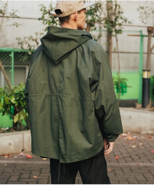 ROOP TOKYO モッズコート M オリーブ メンズ : ZOZOTOWN Yahoo!店
