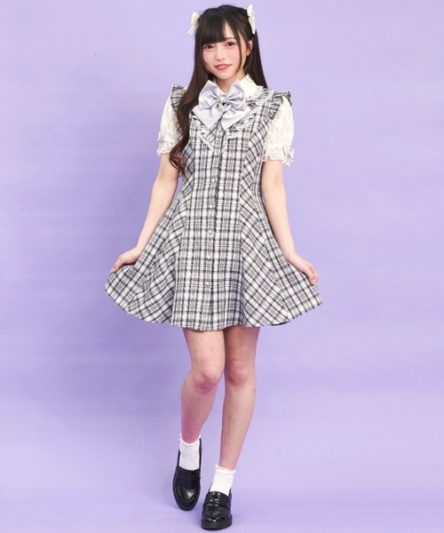 Secret Honey（シークレットハニー） ワンピース レース襟＆レース袖