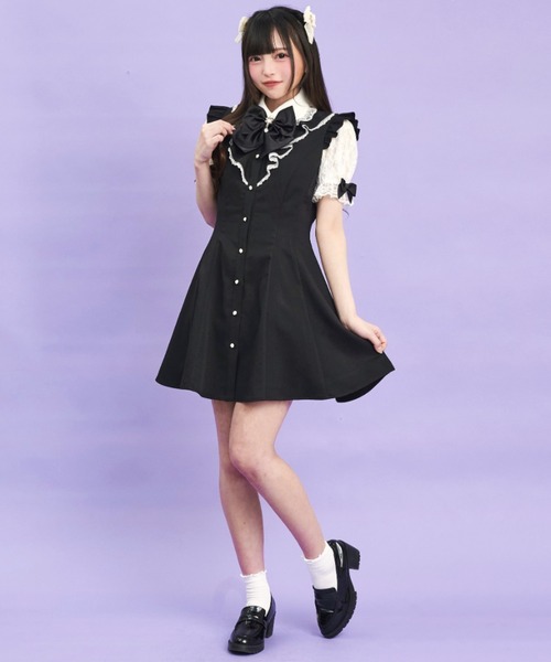 Secret Honey（シークレットハニー） ワンピース レース襟＆レース袖