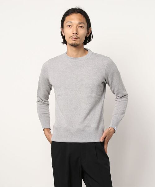 LOOPWHEELER グレー スウェット M LOOPWHEELER 「LOOPWHEELER」 スウェットカットソー SMALL