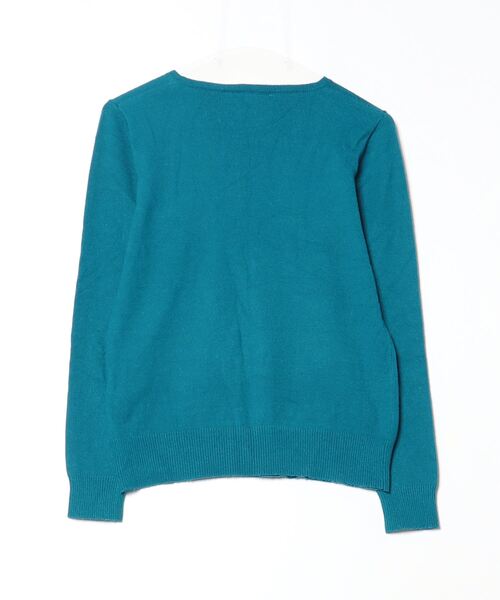「DRWCYS」 長袖ニット 1 ブルー レディース_画像2