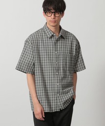 シャツ シアサッカーチェックシャツ / 320213 メンズ｜ZOZOTOWN Yahoo!店