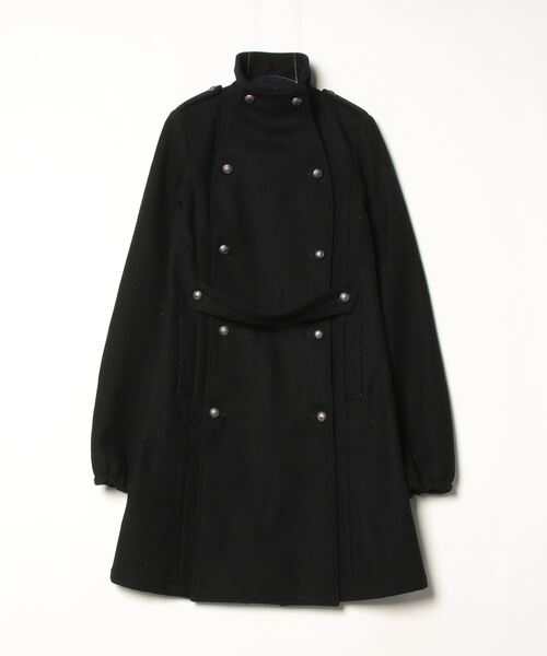 nana nadesico（ナデシコ） コート M ブラック レディース : ZOZOTOWN