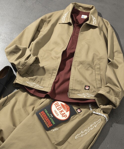 RED KAP ブルゾン 楽天市場】レッドキャップ REDKAP #JT22 スラッシュポケット