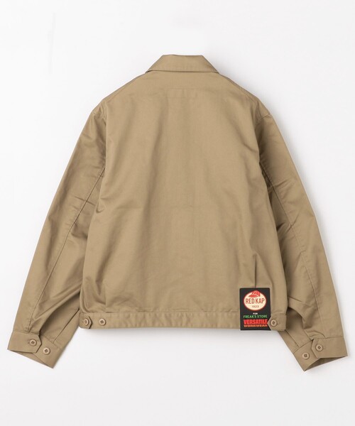 RED KAP 別注 SMU JK-22 Work Zip JACKET RED KAP/別注 SMU JK-22 Work Zip Western Embroidery JACKET