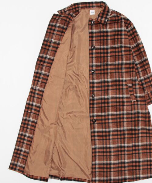 「Isn't She?」 ステンカラーコート FREE ベージュ レディース_画像3