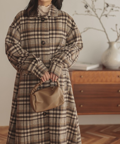 「Isn't She?」 ステンカラーコート FREE ベージュ レディース_画像4