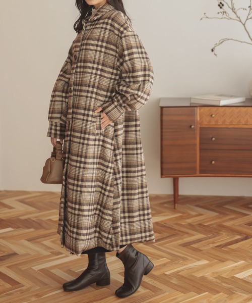 「Isn't She?」 ステンカラーコート FREE ベージュ レディース_画像6