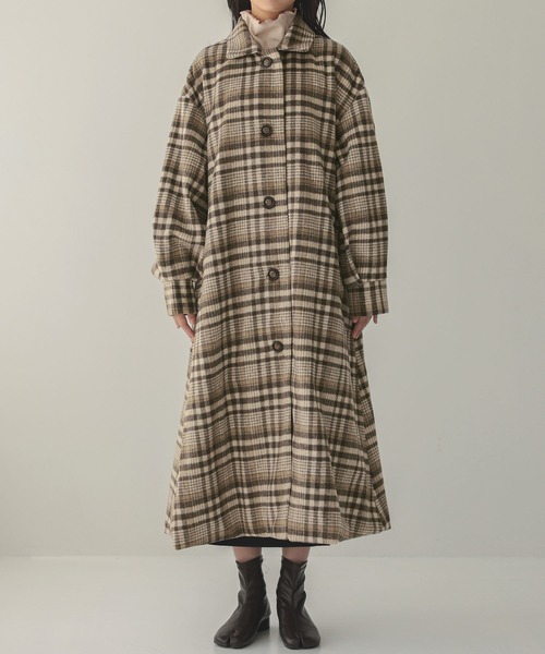 「Isn't She?」 ステンカラーコート FREE ベージュ レディース_画像8