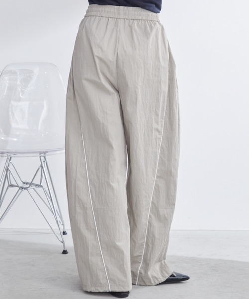 ARCH＊パンツ Aunt Marie's パンツ カーブラインパラシュートパンツ