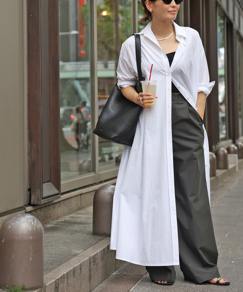 Deuxieme Classe 「Deuxieme Classe」 シャツワンピース 38