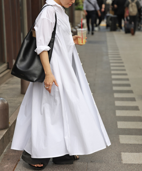 Deuxieme Classe 「Deuxieme Classe」 シャツワンピース 38