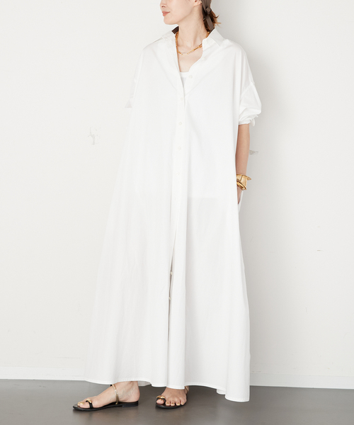 Deuxieme Classe 「Deuxieme Classe」 シャツワンピース 38