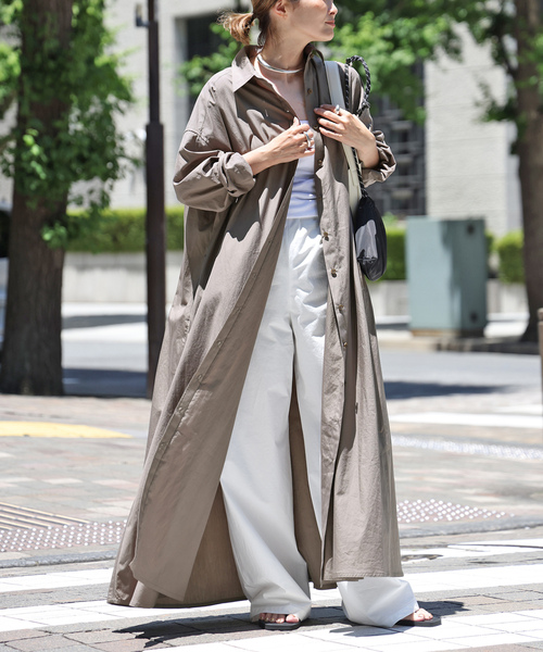 Deuxieme Classe 「Deuxieme Classe」 シャツワンピース 38