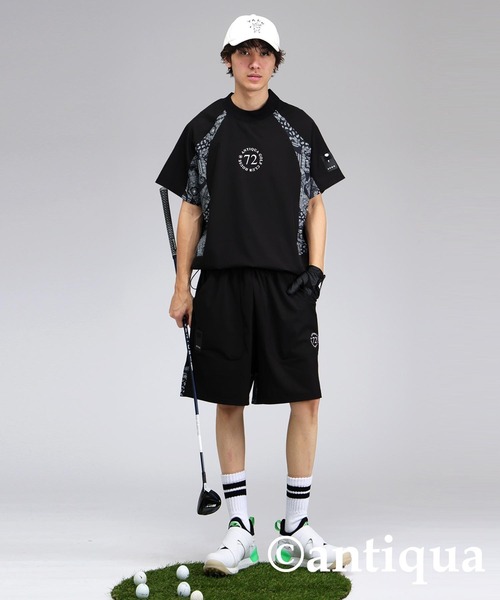 ちゃむ ANCELLM - HARD CRASH SWEAT SHIRT | BLACK | ダメージ